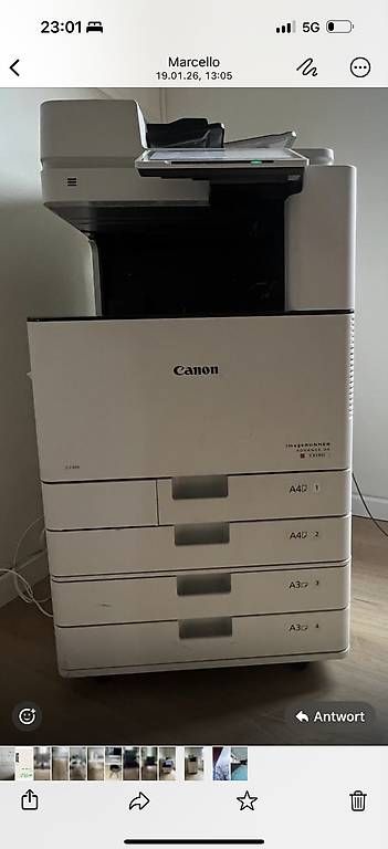 Fotokopierer: Canon Kopierer Profi – Gebraucht aus Zürich von inf_j9l5