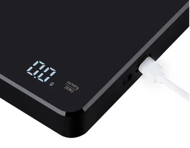 Bilance da cucina: Mini Kaffeewaage mit Silikonpad 3kg/0.1g – Nuovo e nell'imballaggio originale da Geneve venduto da Titi2008 5