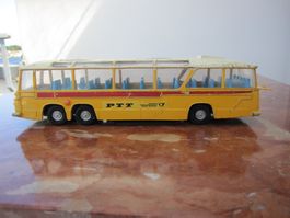 Vintage DINKY SUPERTOYS VEGA MAJOR LUXURY COACH PTT