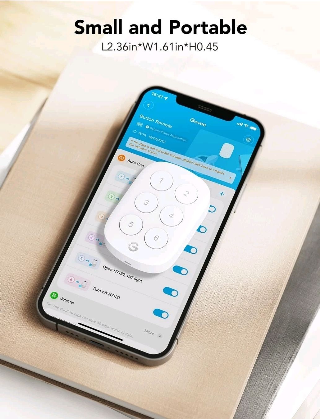 Interruttori: Goveelife Wireless Smartbutton Schalter – Nuovo e nell'imballaggio originale da Gelterkinden venduto da Whizo 7