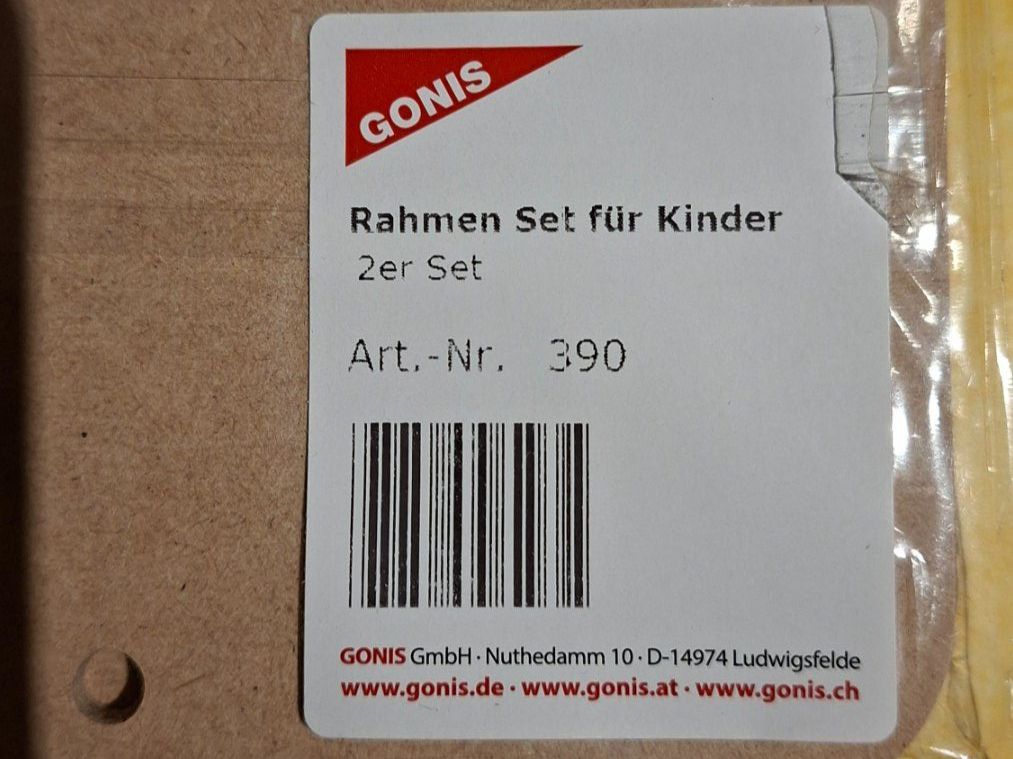 Gonis Kits de loisir créatif: Rahmenset – Neuf avec emballage d'origine à Bretzwil par eri_2gck 1