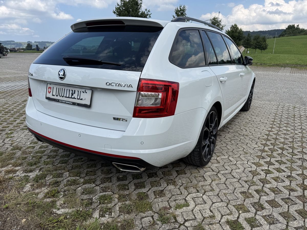 Skoda Autos: Skoda Octavia 2.0TDI RS – D'occasion à Schötz par ale_z5hw 1