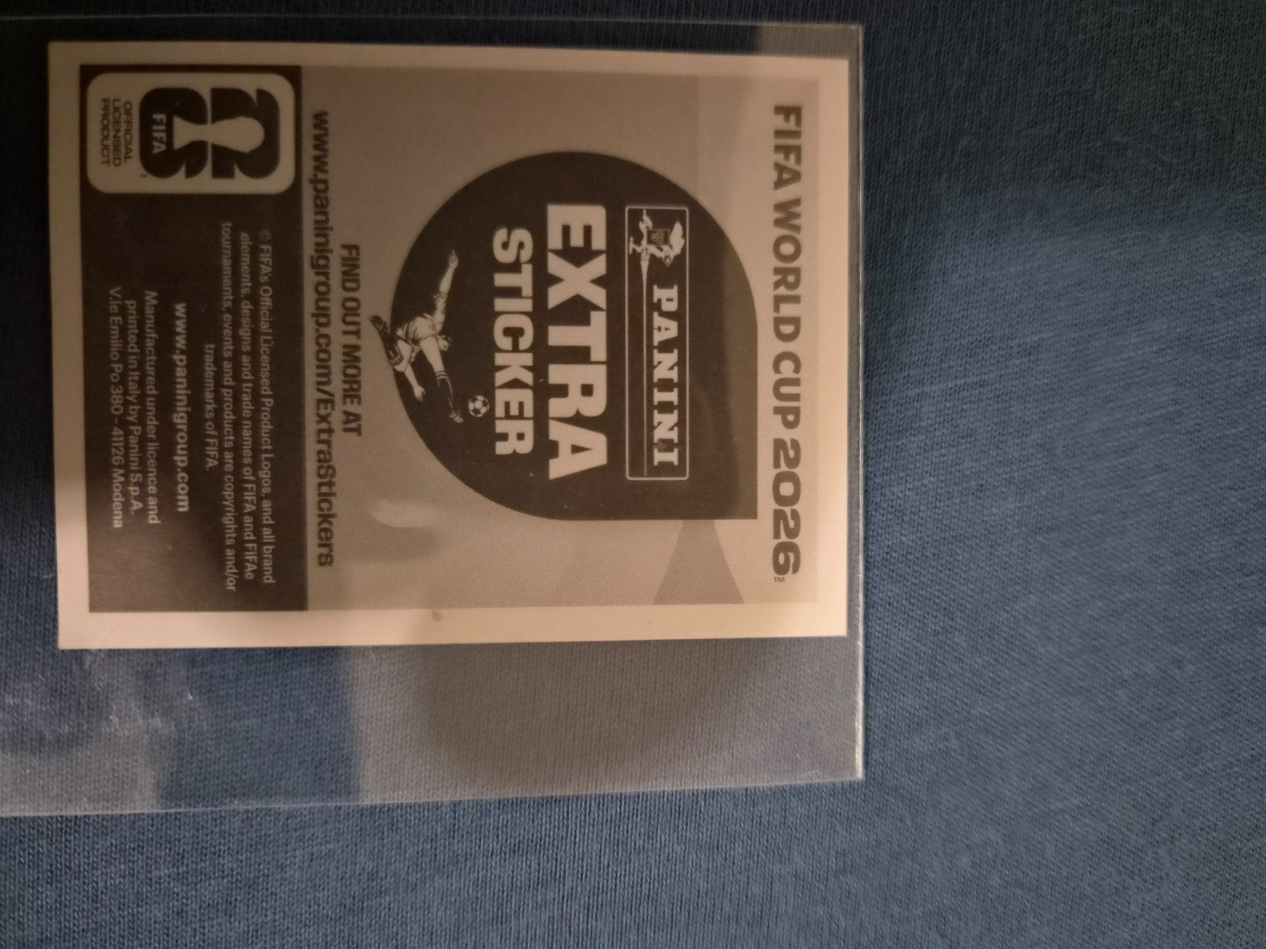Panini Carte collezionabili: Extra Sticker Panini Gold Jérémy Doku – Usato da Schlieren venduto da mig_8xs7 1