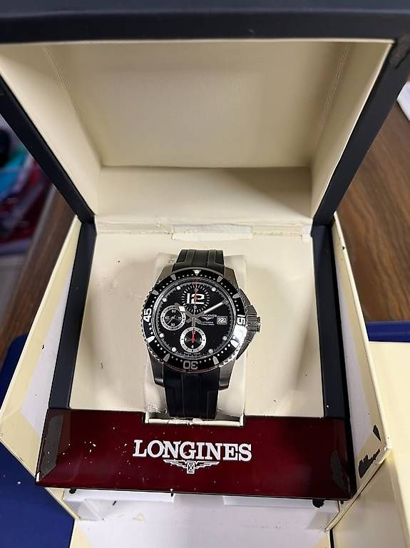 Uhren: Orologio Longines Hydro Conquest cronografo automatico – Gebraucht aus Losone von car_975q 4