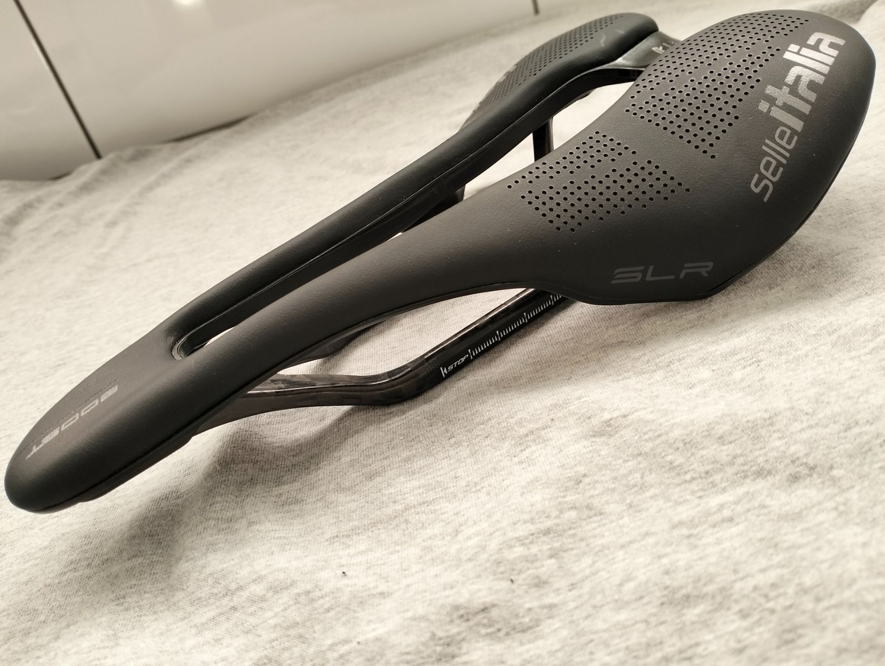 Selle Italia Pezzi di ricambio: SLR Boost Kit Carbonio Superflow (122g) – Usato da Uster venduto da KarlZH 4