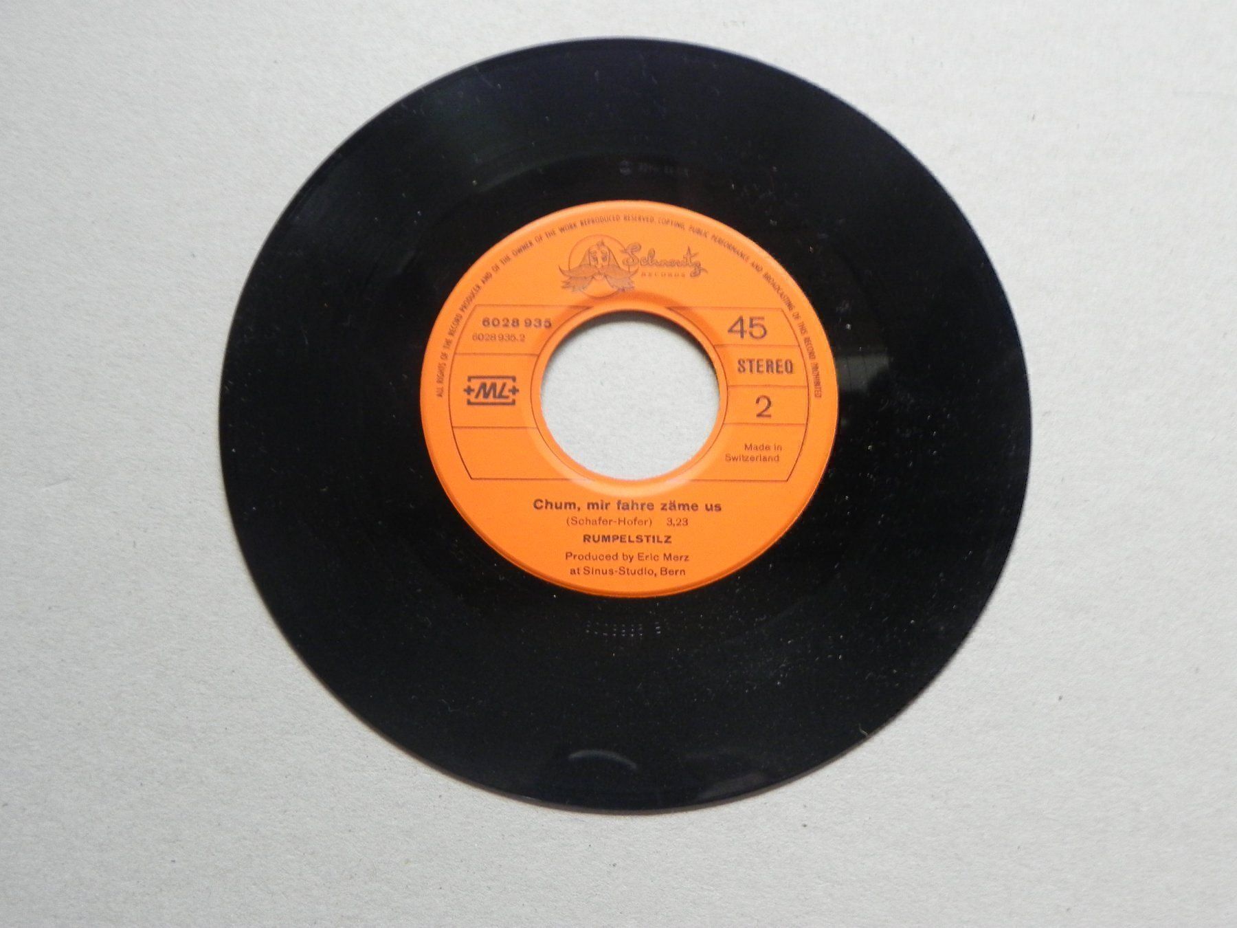 Dischi in vinile: Single Polo Hofer Rumpelstilz 1977 – Usato da Siebnen venduto da krimsie 3