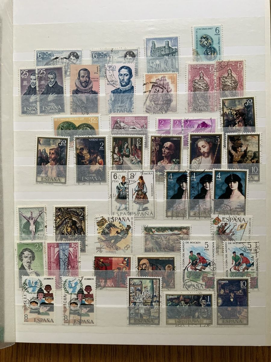 Tous les timbres: Spanien Briefmarken – D'occasion à Binningen par chr_cr5n