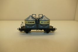 Märklin H0: DB Behälterwagen für Feinschüttgut Kali Chemie