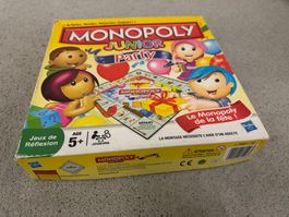 Monopoly Junior Party, wie neu, ab 5 Jahren, komplett