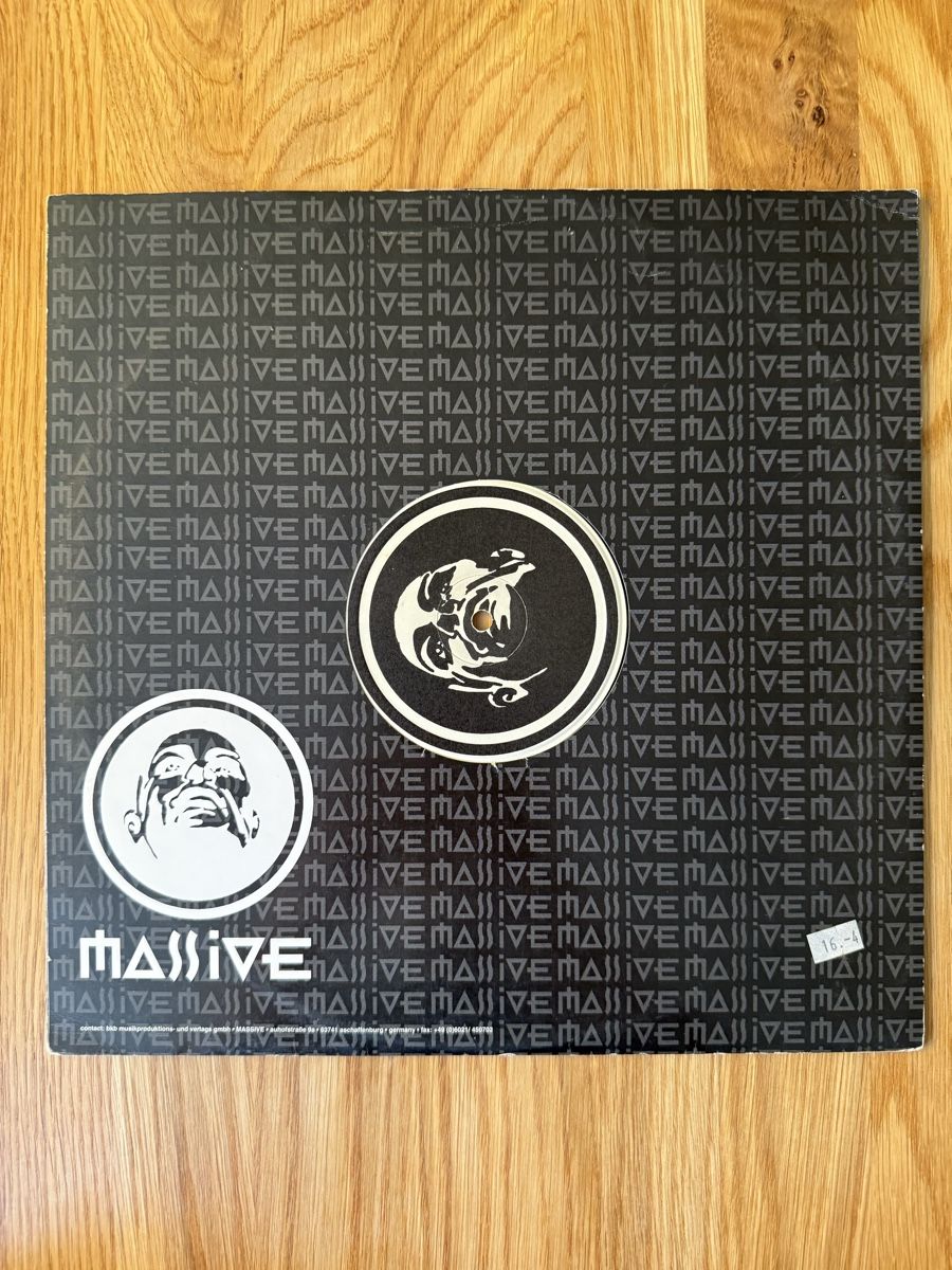 Schallplatten: Lostsidon - Lostsidon (Hardtrance) – Gebraucht aus Grafstal von cacau25 1