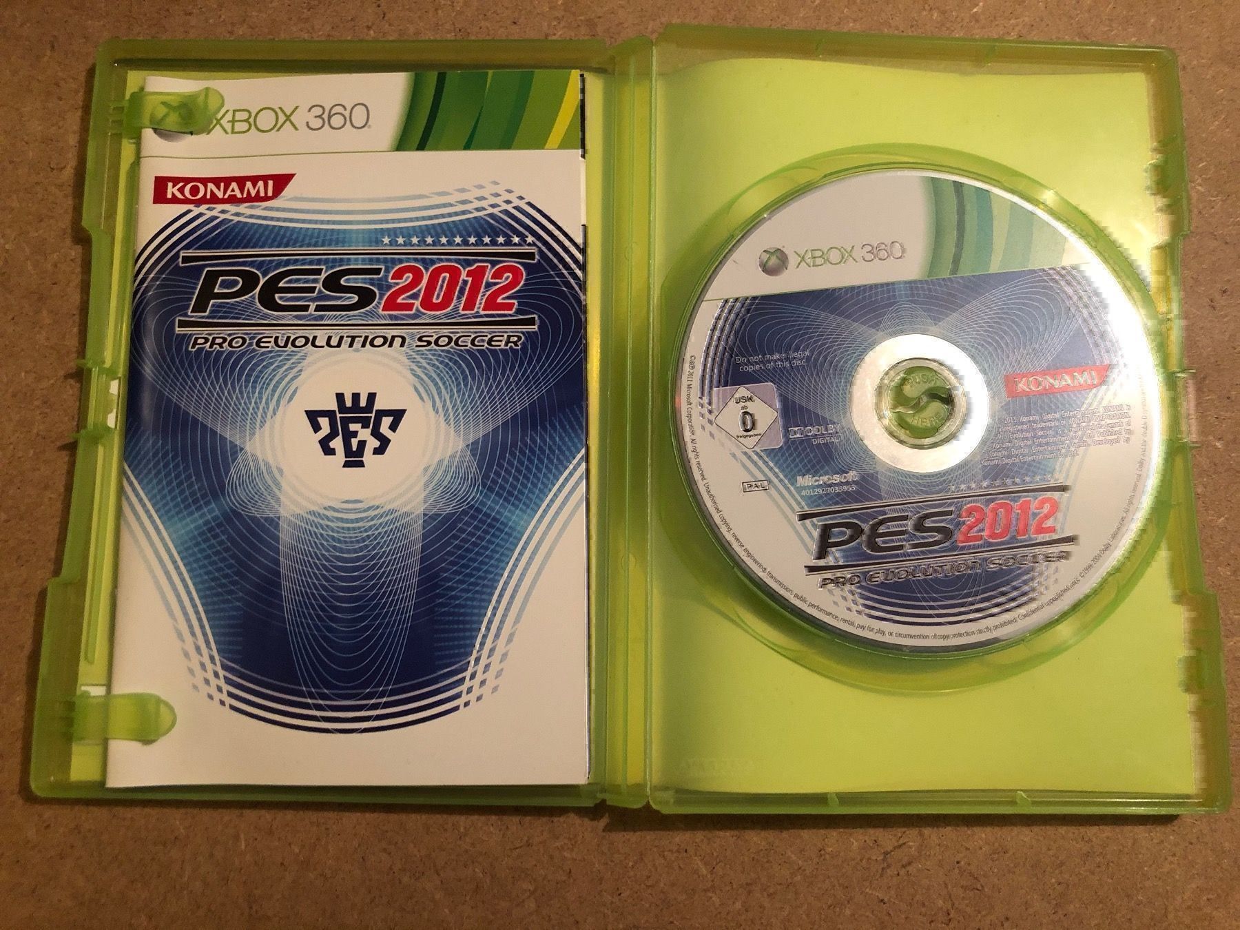 Spiele: PES 2012 für Xbox 360 – Gebraucht aus Kestenholz von Mad18 2