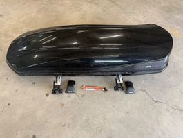 Dachbox BMW mit Dachträgern passend für VW Touran