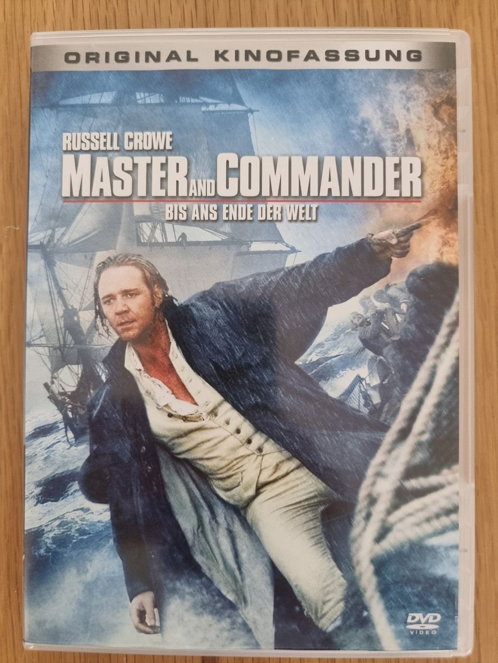 Tutti i DVDs: Master & Commander - Bis ans Ende der Welt DVD Originalfa... – Usato da Näfels venduto da energie2925