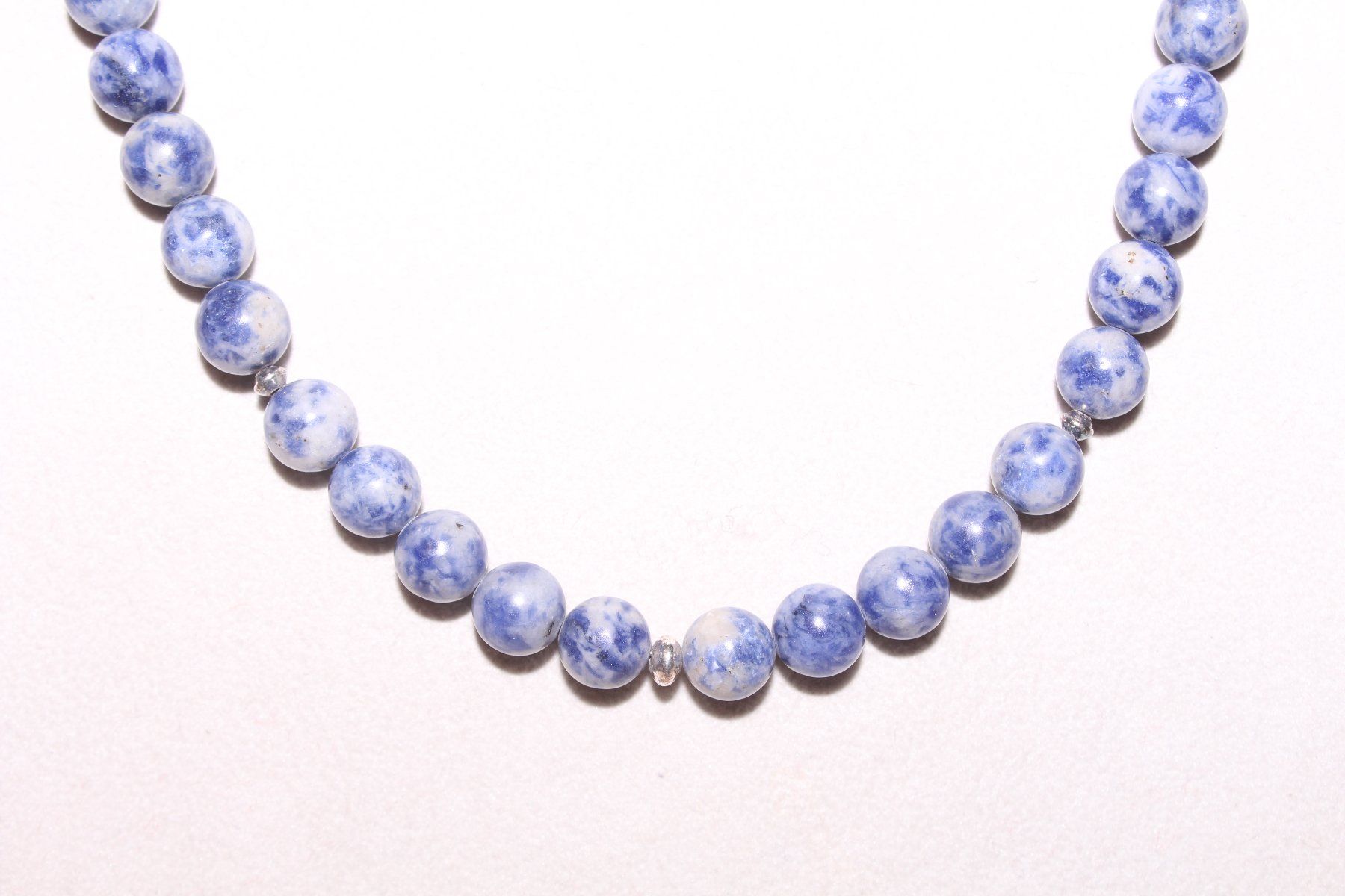 Catenine: Halbedelsteinkette Sodalith – Nuovo e nell'imballaggio originale da Kriens venduto da Wolly85 1
