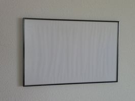 Bilderrahmen Aluminium Antrazit 690mm x 451mm Mattglas