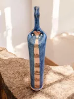 Guido Gambone Keramik Vase