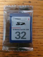 Canon SD-Memory-Karte 32MB, neu & originalverpackt