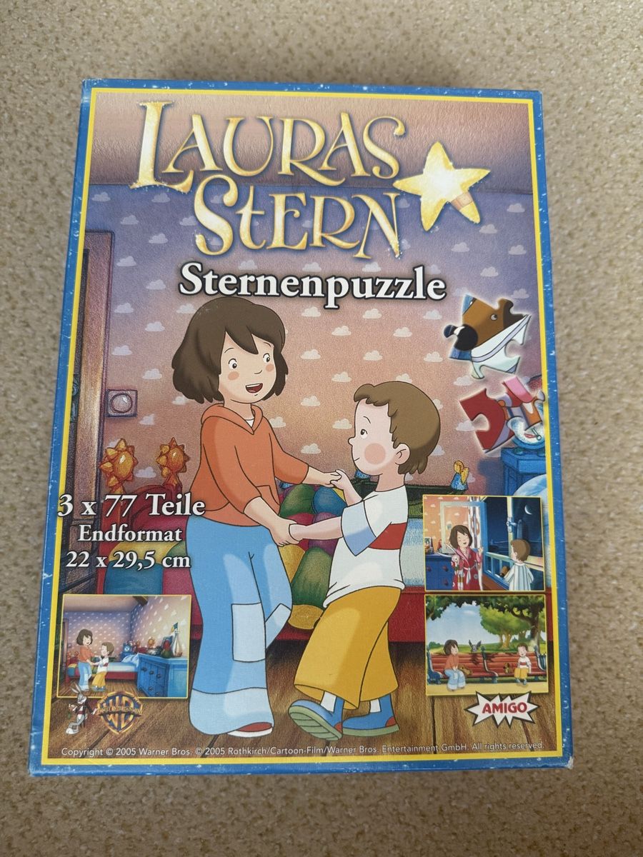 Puzzle: Laurasstern Puzzle – Usato da Dörflingen venduto da jos_cc7m