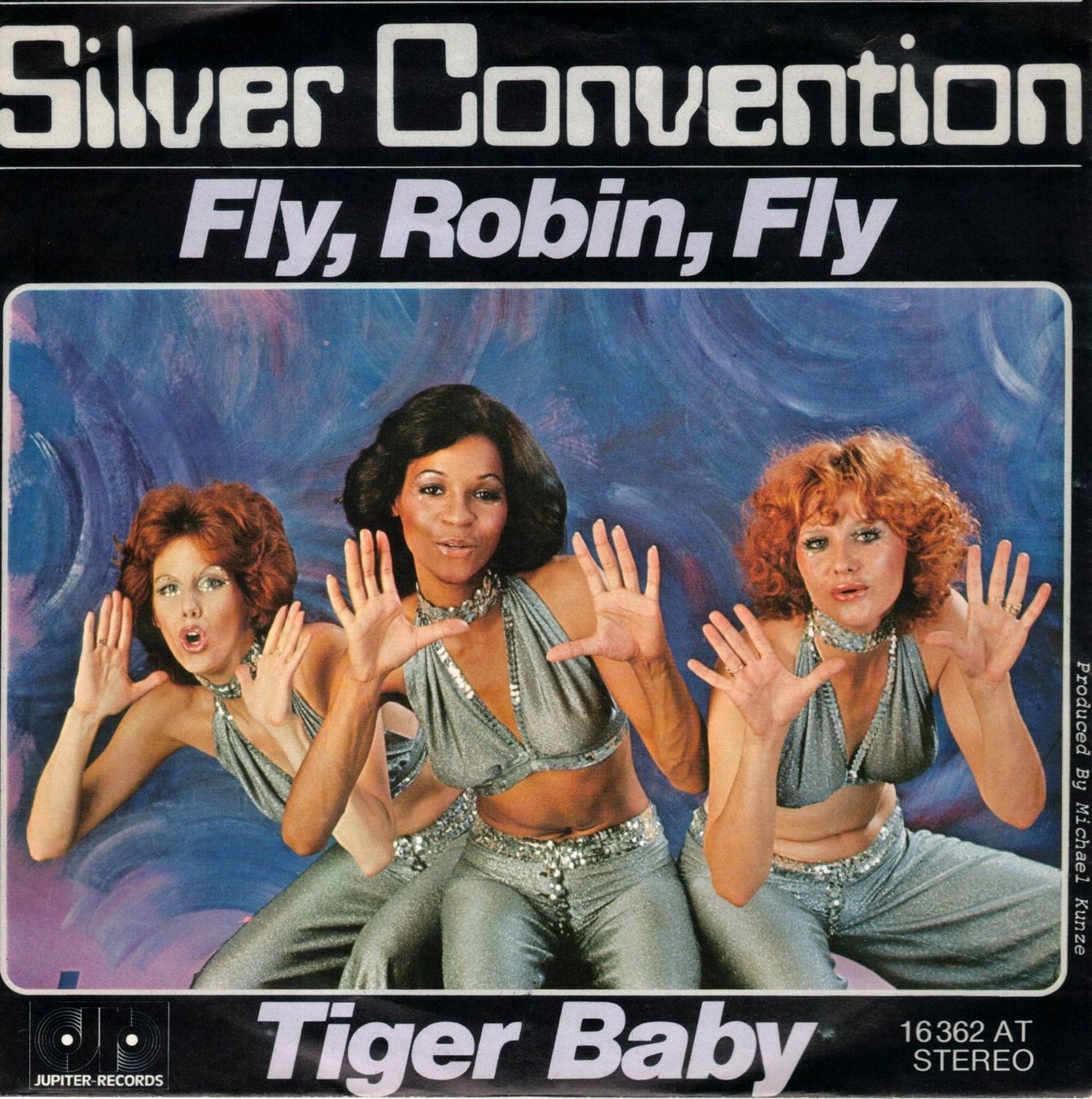 Vinyles: Silver Convention  --  Fly robin fly  Single7 – D'occasion à Rheinau par asteng