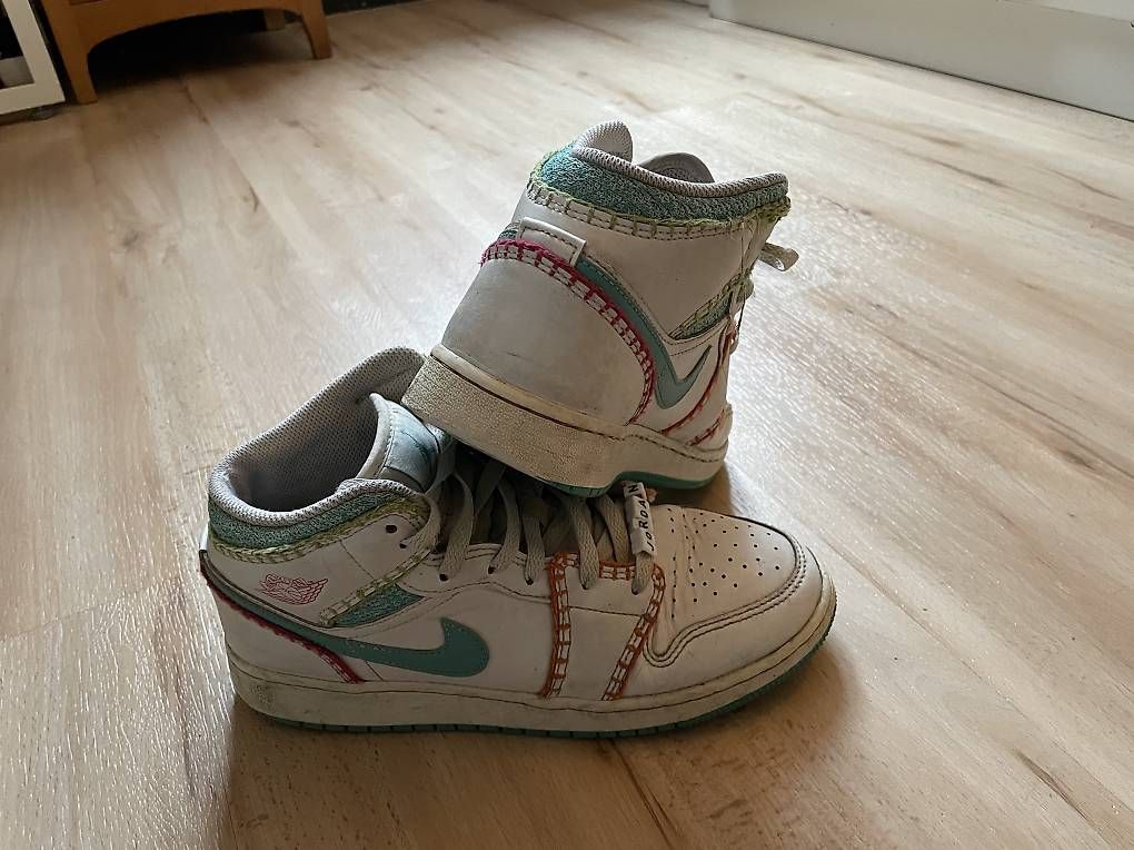 Nike Schuhe für Mädchen: Nike Jordan Grösse 40 getragen – Gebraucht aus Nidau von Weixel 1