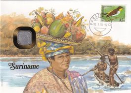 Münzbrief    Suriname