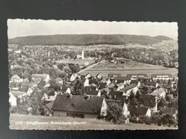 AK SH Schaffhausen, Hohlenbaum-Quartier
