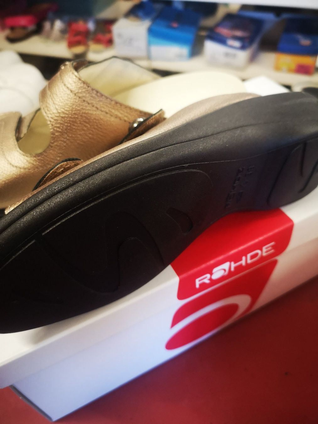 Rohde Scarpe da donna: Rohde – Nuovo e nell'imballaggio originale da Möhlin venduto da Highwaytom 1