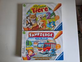 Tiptoi Spiele Alle meine Tiere Fahrzeuge 2er Set