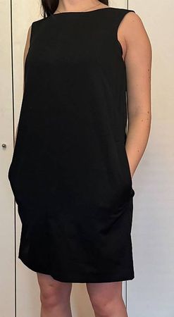 Schwarzes Kleid / Black Dress M