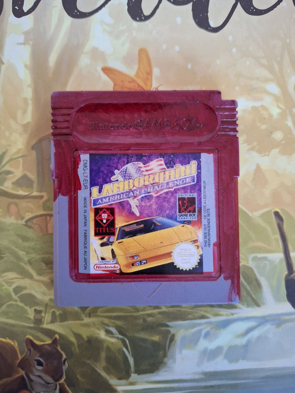 Nintendo Giochi: Lamborghini - Nintendo Gameboy – Usato da Altstätten SG venduto da GGsGameshop