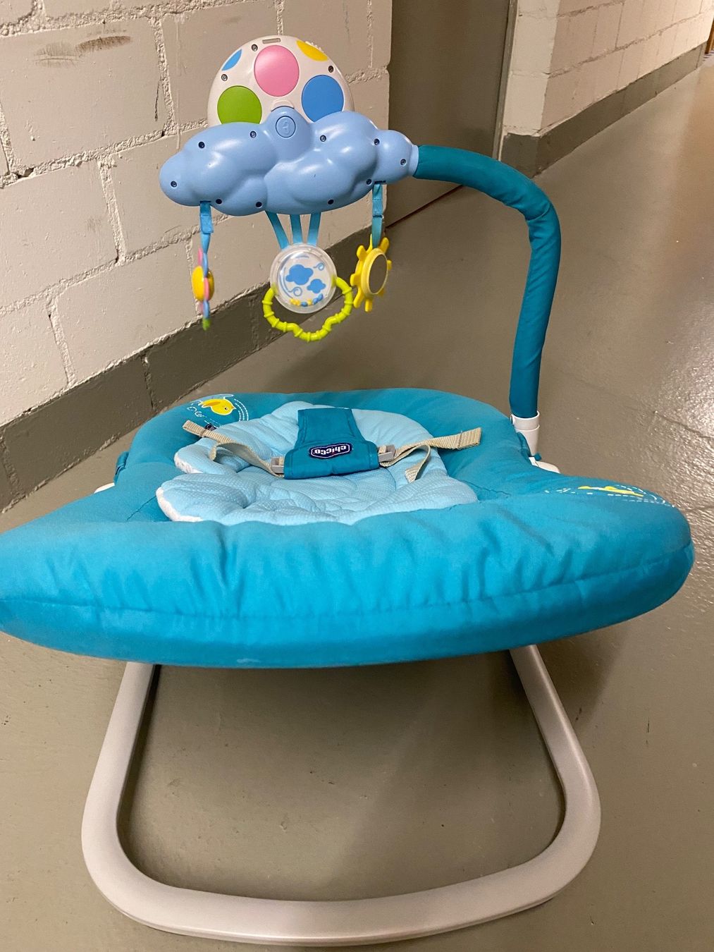 Chicco Sdraiette & Sdraiette a dondolo: Chicco Babywipe – Usato da Zürich venduto da MaSte 3