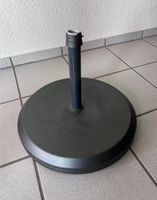 Schirmsockel aus Beton