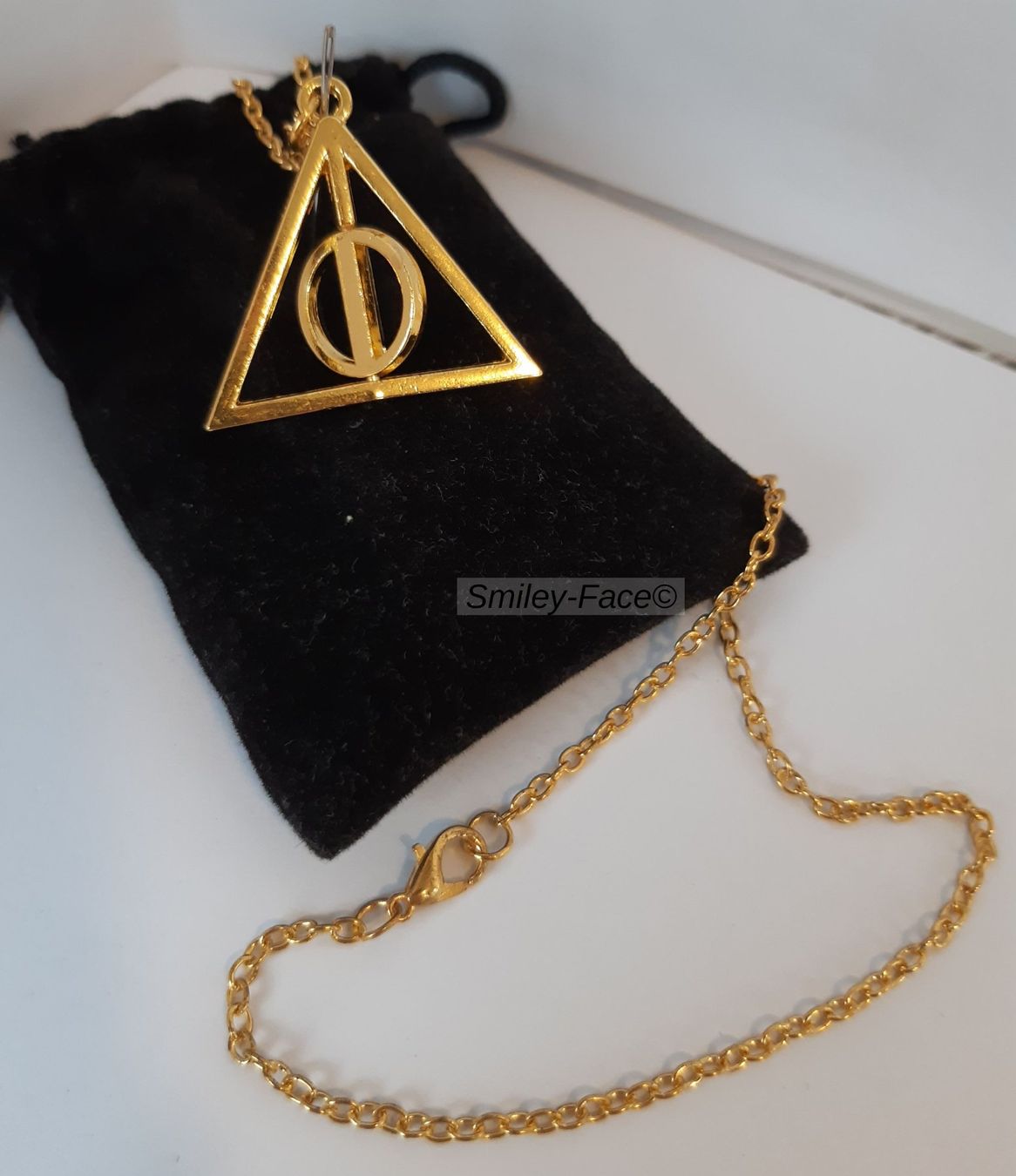 Catenine: Harry Potter Halskette mit Heiligtümer des Todes – Nuovo e nell'imballaggio originale da St. Margarethen TG venduto da Smiley-Face 2