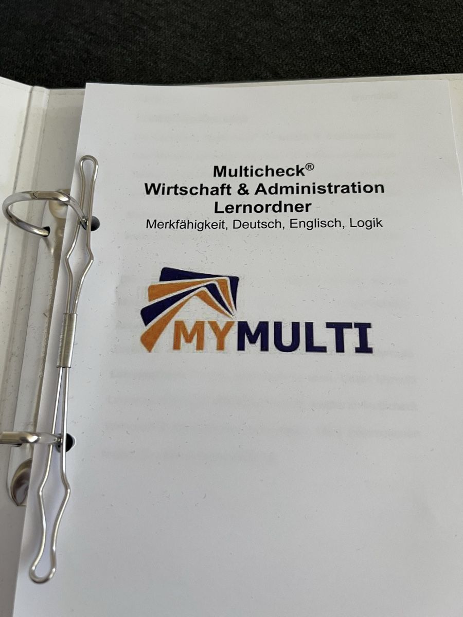 Libri: Multicheck ohne Online Zugang – Nuovo (secondo la descrizione) da Volketswil venduto da Latinozh5 3