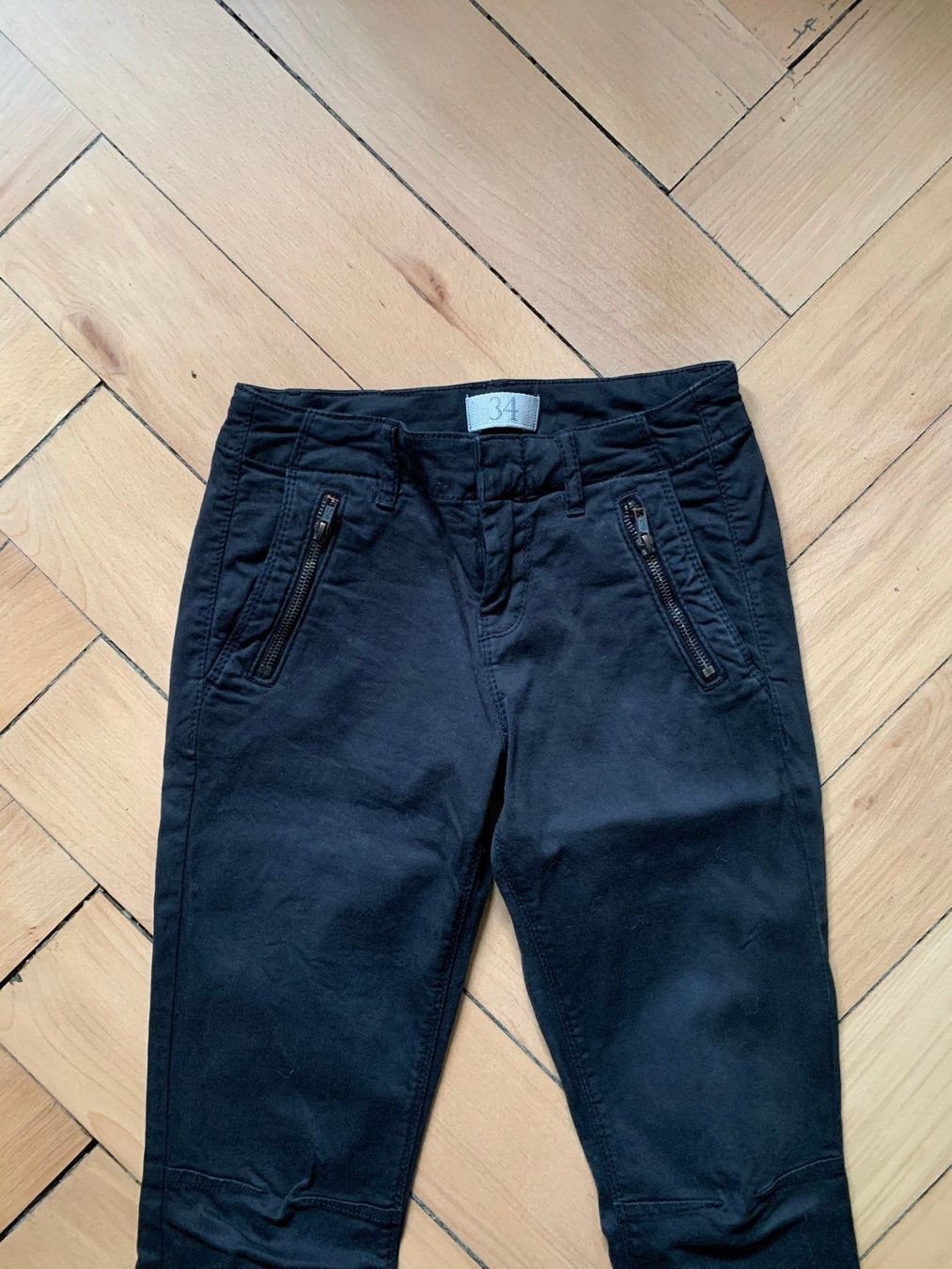 Zara Hosen: ZARA - Jeanshose schwarz 34 – Gebraucht aus Zürich von Diazaio 1