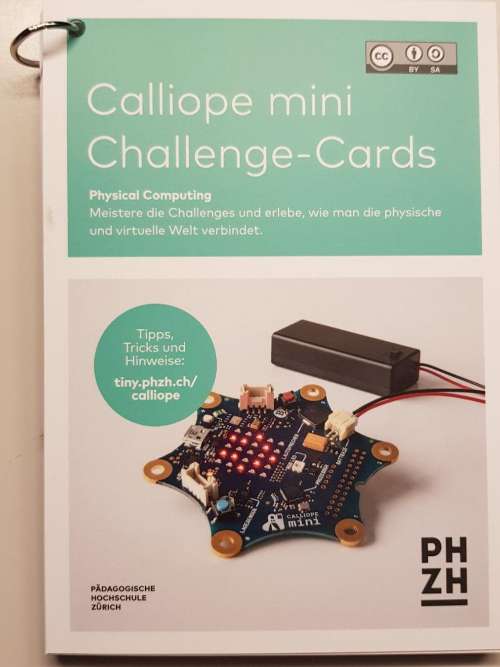 Libri: Calliope mini Challenge-Cards – Usato da Frauenfeld venduto da Tozz 1