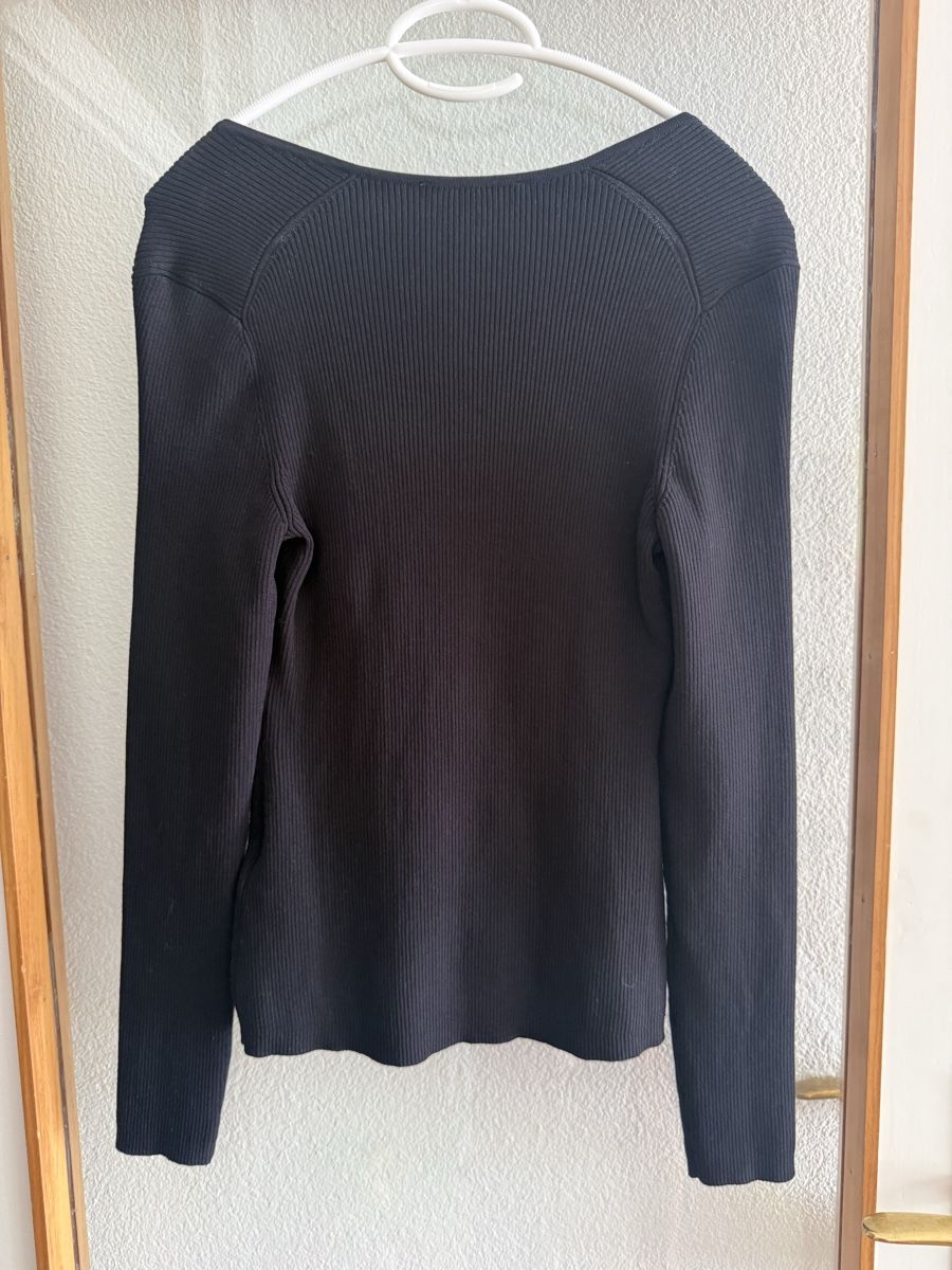 Maje Maglioni & Felpe: NEU Pullover Maje schwarz, Gr.  0 (XS/S) – Nuovo (secondo la descrizione) da Zollikon venduto da brownbear1 3