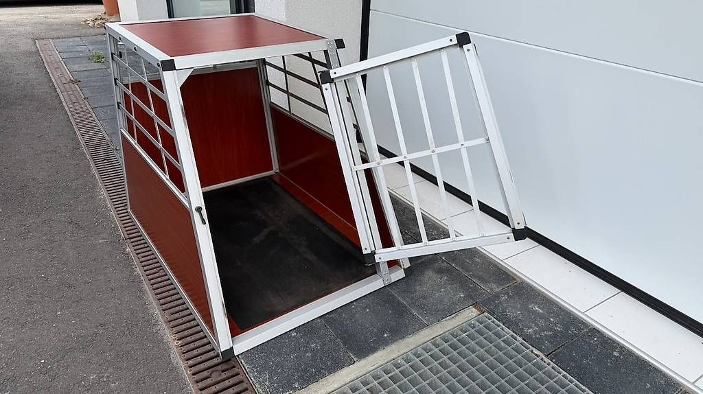 Gabbie, trasporto & Sicurezza: Hundetransportbox – Usato da Sion venduto da Bubbach 2