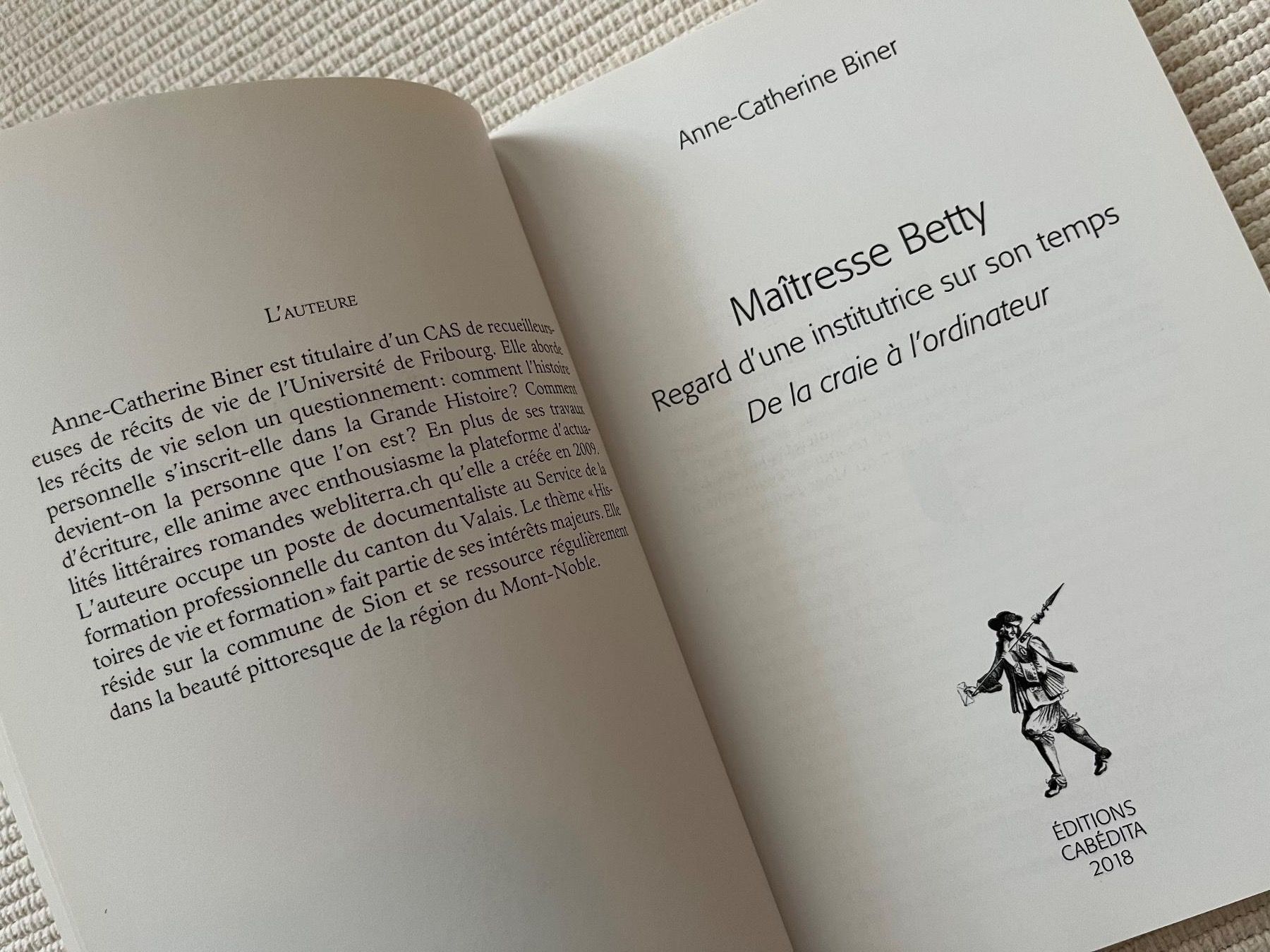 Livres: Maîtresse Betty - Ein Blick auf die Schulzeit – D'occasion à Zürich par Gurkis 2