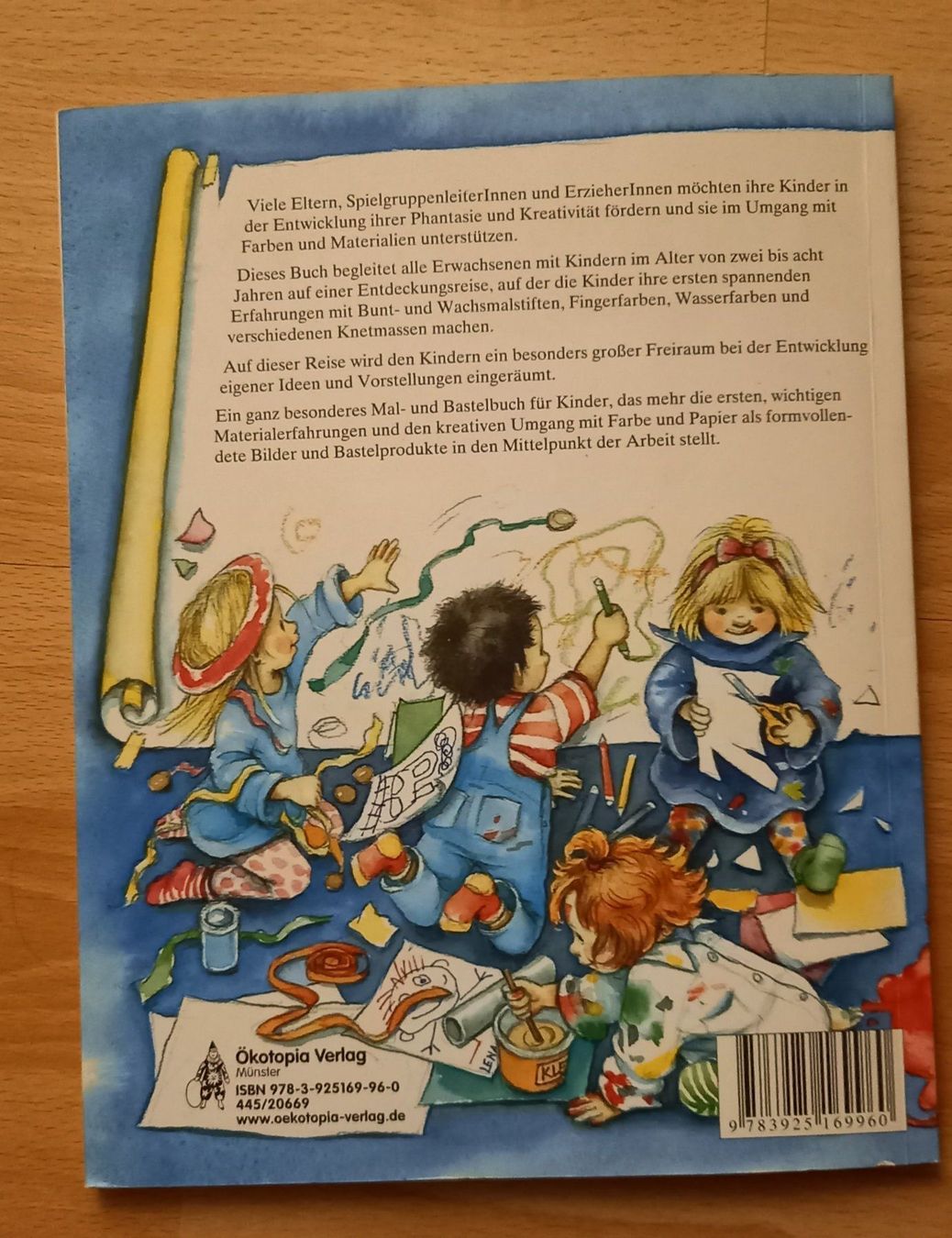 Libri: Bastelbuch für Kinder ab 2J. – Usato da st.gallen venduto da mona3 6