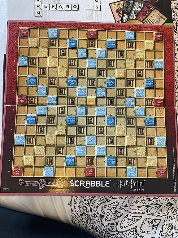 Spiele: Harry Potter Scrabble – Gebraucht aus Eschenbach SG von ang_bqf5 3