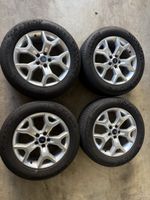 4 Ford Alufelgen 235/55 R17 Continental Sommerreifen