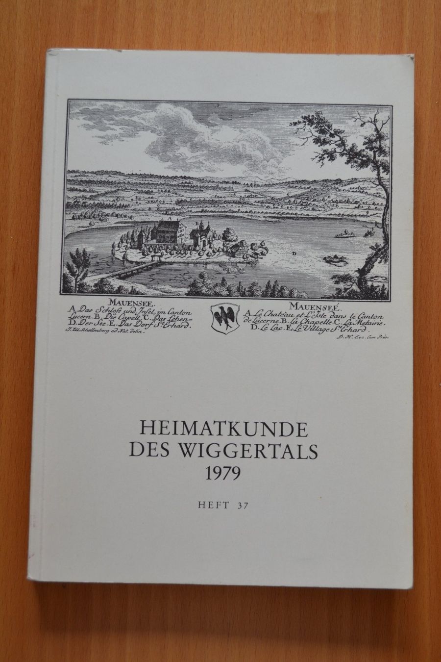 Bücher: Buch Heimatkunde des Wiggertals 1979 – Gebraucht aus Beinwil am See von kajak55