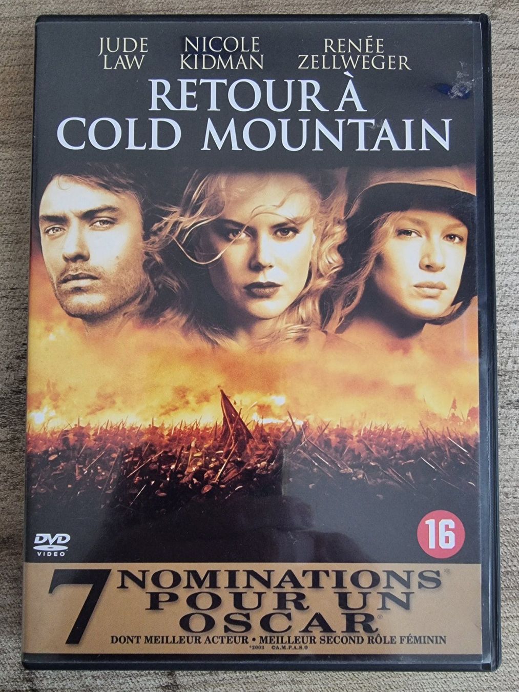 Tutti i DVDs: Retour à Cold Mountain – Usato da Chavannes-près-Renens venduto da XWR4