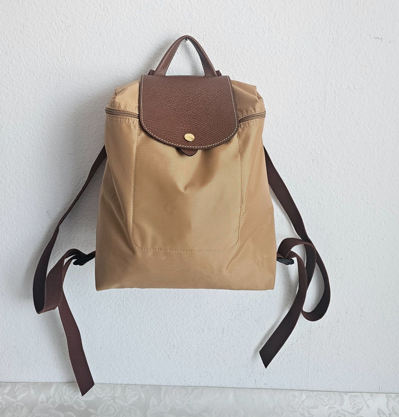 Longchamp Rucksäcke: ***LONGCHAMP *** Original Rucksack – Gebraucht aus Bronschhofen von Xena37 1