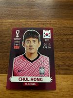 Panini WM Qatar 2022 - KOR5 Chul Hong