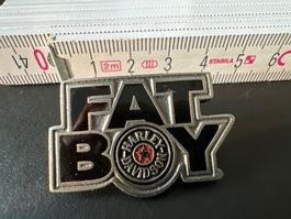 Pin Fat Boy Harley Davidson