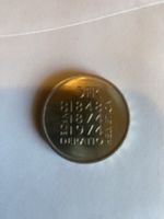 5 Fr Gedenkmünze i