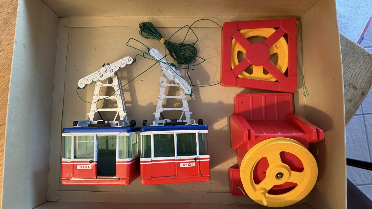 Jouets: Lehmann RIGI DUO Seilbahn – D'occasion à Sempach par frozendad 6