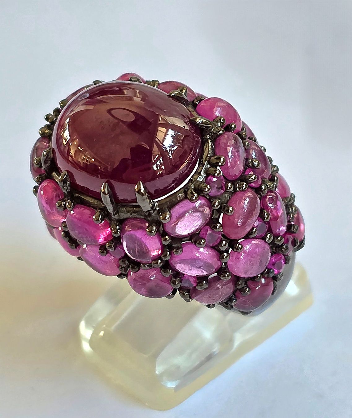 Ringe: Rubin Edelstein Fingerring – Neu (gemäss Beschreibung) aus Zürich von benedikt12 7